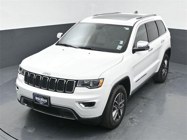 used 2020 Jeep Grand Cherokee car, priced at $21,813