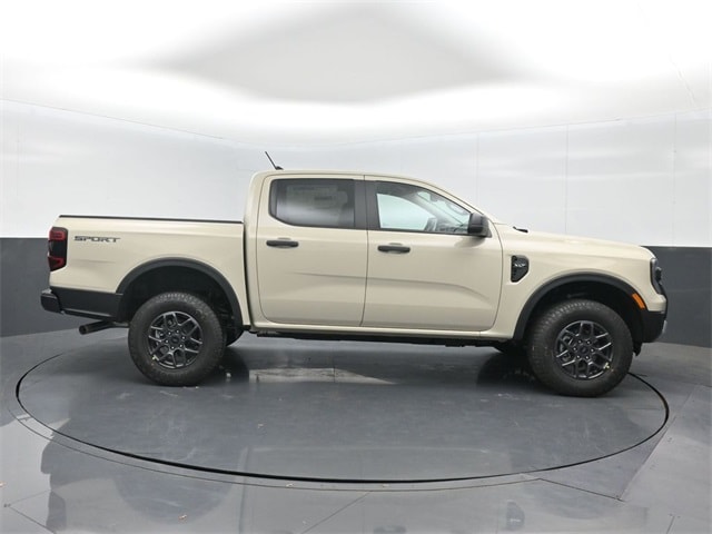 new 2025 Ford Ranger car, priced at $35,300