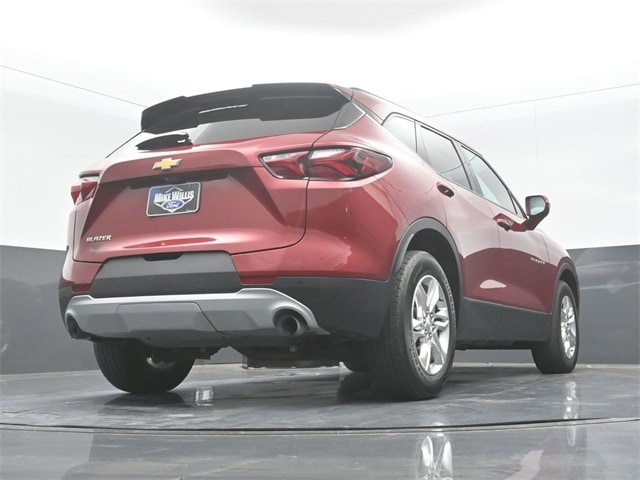 used 2019 Chevrolet Blazer car, priced at $21,643