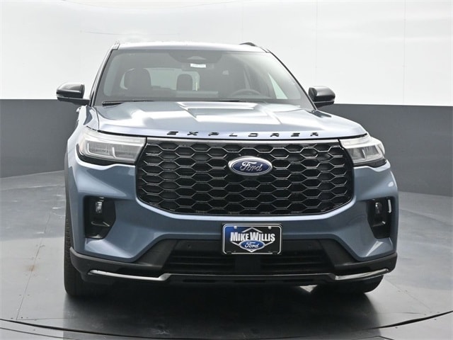 new 2025 Ford Explorer car, priced at $45,075