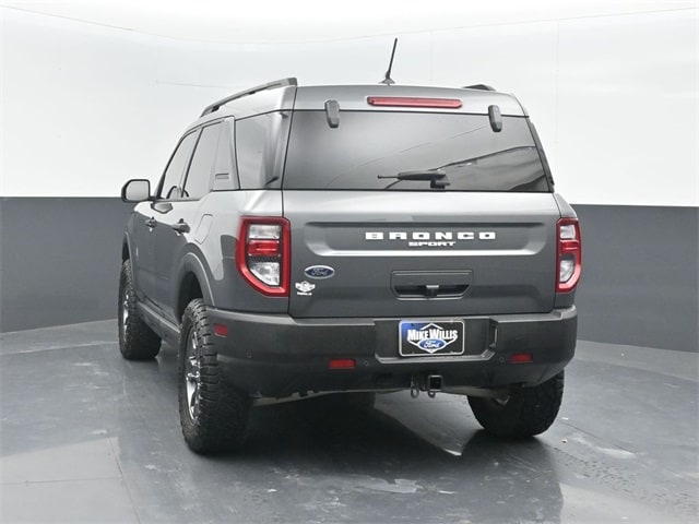 used 2022 Ford Bronco Sport car, priced at $26,482