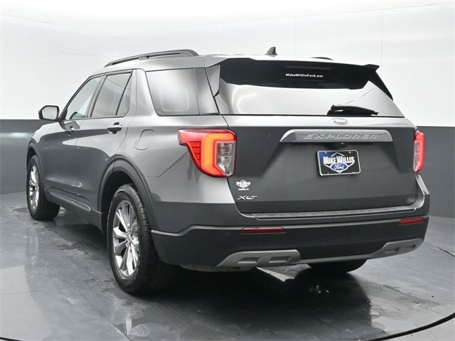 used 2022 Ford Explorer car, priced at $25,684