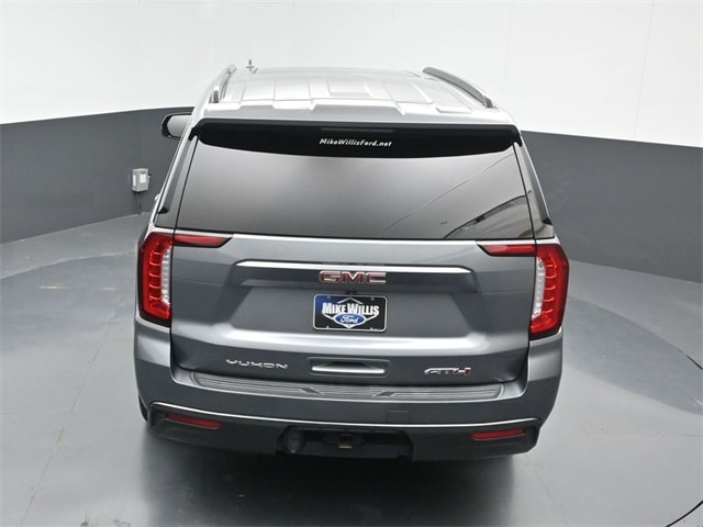 used 2021 GMC Yukon car, priced at $48,764