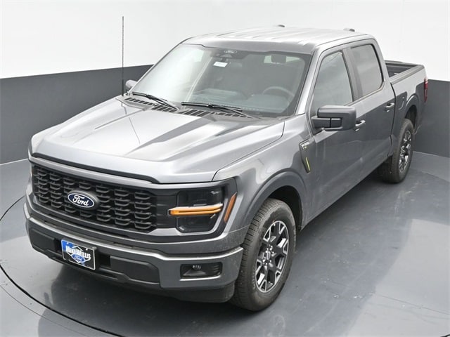 new 2024 Ford F-150 car, priced at $43,027