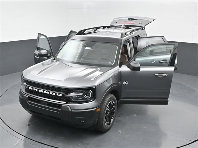 new 2025 Ford Bronco Sport car, priced at $36,990