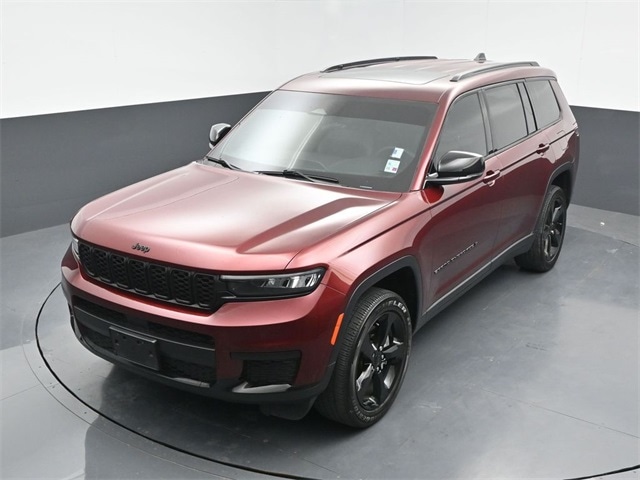 used 2023 Jeep Grand Cherokee L car, priced at $33,443