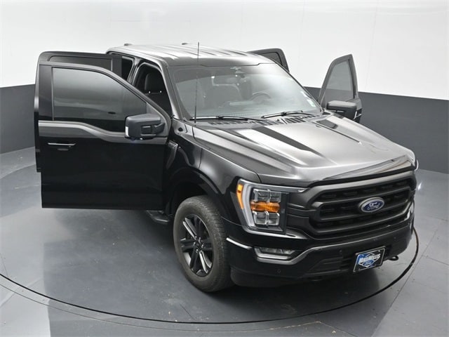 used 2023 Ford F-150 car, priced at $42,539