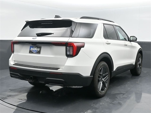 new 2025 Ford Explorer car, priced at $47,240