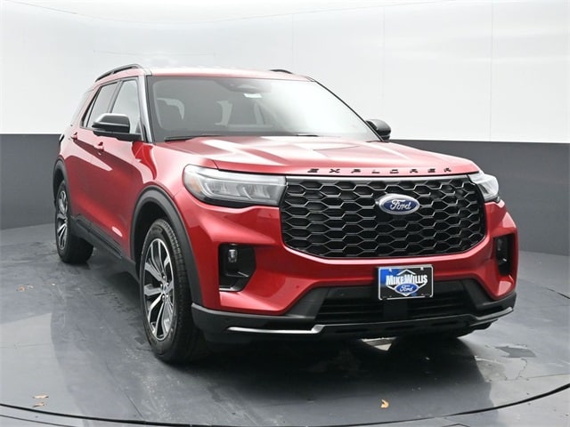 new 2025 Ford Explorer car, priced at $43,415