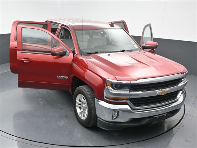 used 2018 Chevrolet Silverado 1500 car, priced at $21,130