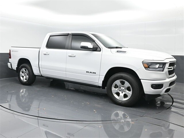 used 2023 Ram 1500 car, priced at $45,830