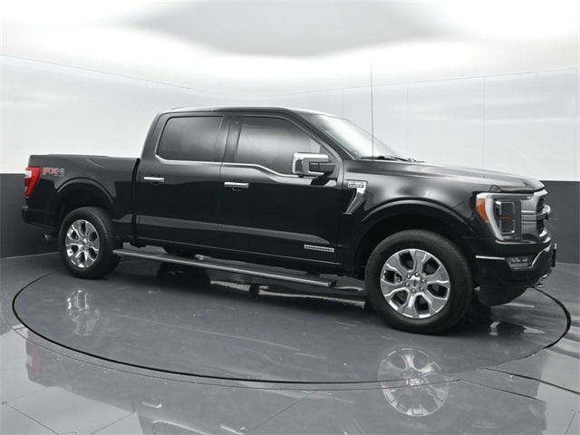 used 2021 Ford F-150 car, priced at $43,890