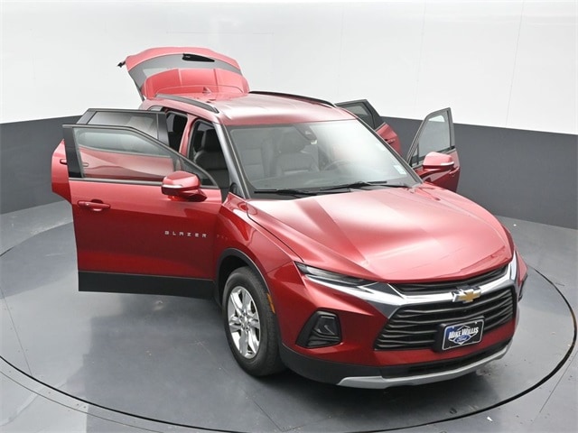 used 2019 Chevrolet Blazer car, priced at $21,643