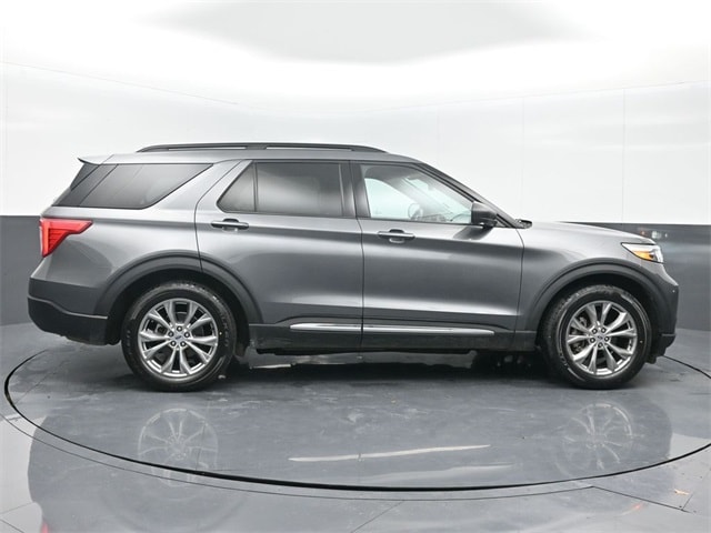 used 2022 Ford Explorer car, priced at $25,684