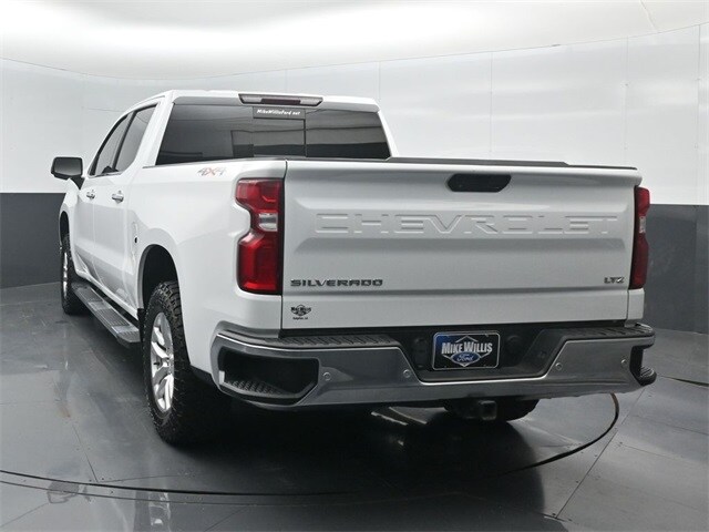 used 2021 Chevrolet Silverado 1500 car, priced at $31,910