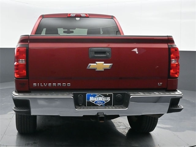 used 2018 Chevrolet Silverado 1500 car, priced at $21,130