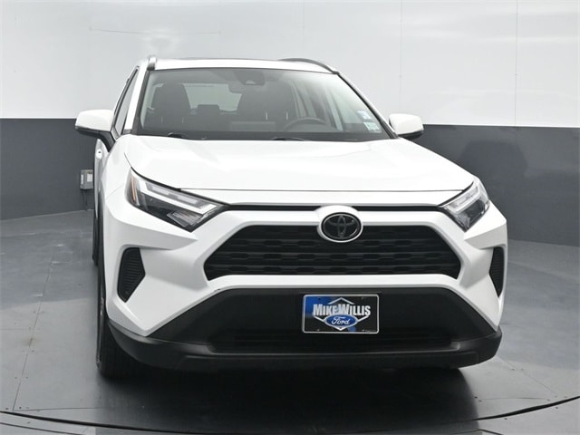 used 2022 Toyota RAV4 car, priced at $25,985