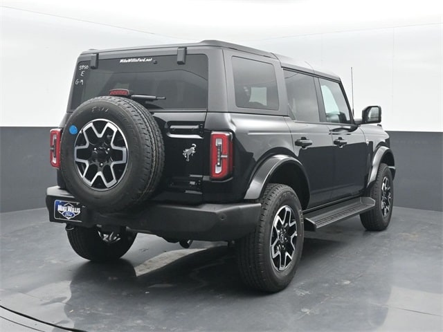 new 2025 Ford Bronco car, priced at $53,195