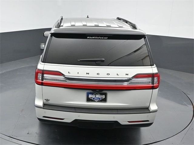 used 2021 Lincoln Navigator car, priced at $48,278