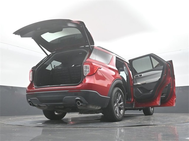 used 2021 Ford Explorer car, priced at $26,527