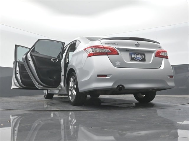 used 2015 Nissan Sentra car, priced at $8,997