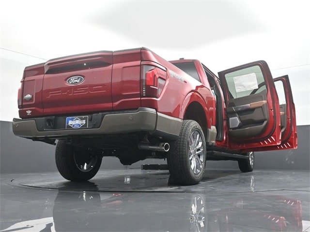 new 2025 Ford F-150 car, priced at $79,380