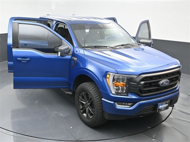 used 2022 Ford F-150 car, priced at $45,470