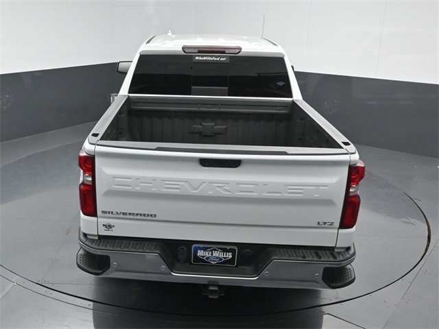 used 2021 Chevrolet Silverado 1500 car, priced at $31,910