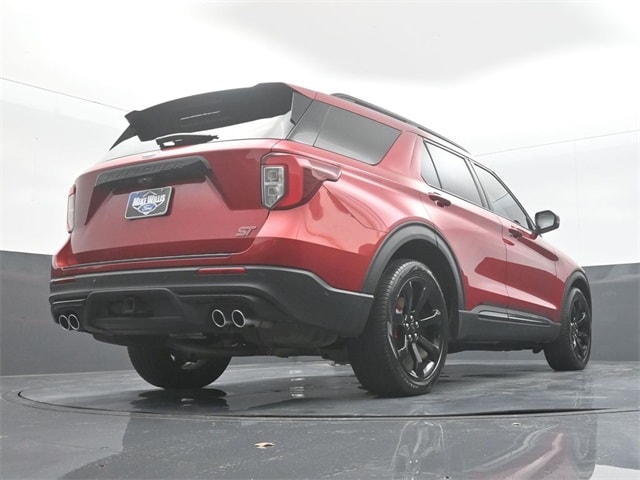 used 2021 Ford Explorer car, priced at $37,787