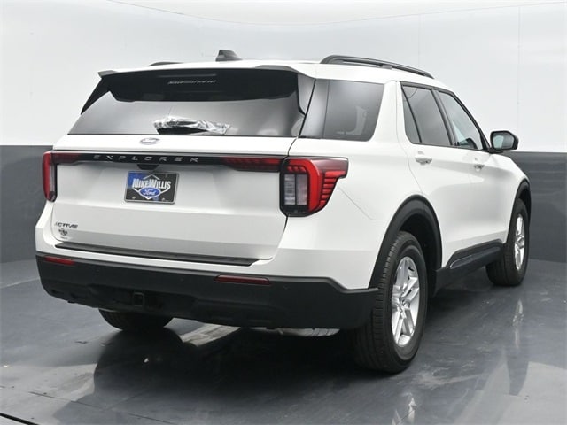 new 2025 Ford Explorer car, priced at $38,745