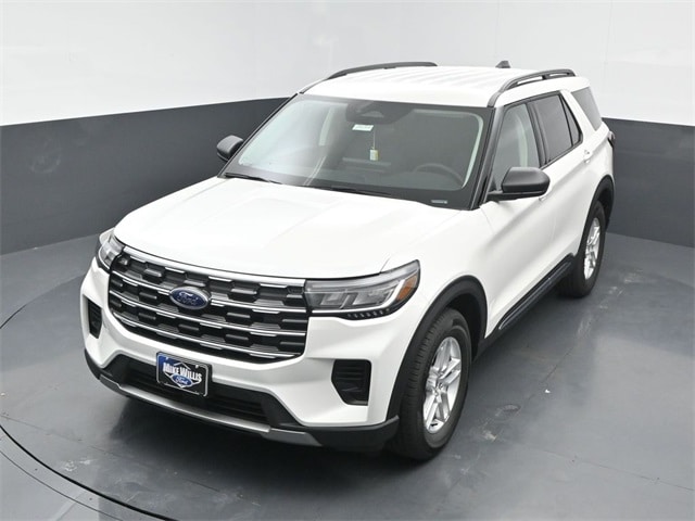 new 2025 Ford Explorer car, priced at $38,440