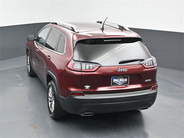 used 2019 Jeep Cherokee car, priced at $14,542
