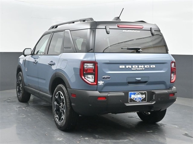 new 2025 Ford Bronco Sport car, priced at $36,912
