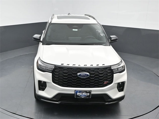 new 2025 Ford Explorer car, priced at $58,155