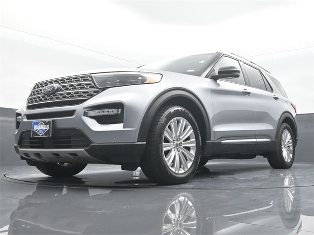 used 2020 Ford Explorer car, priced at $21,946