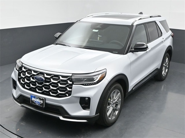 new 2025 Ford Explorer car, priced at $51,845