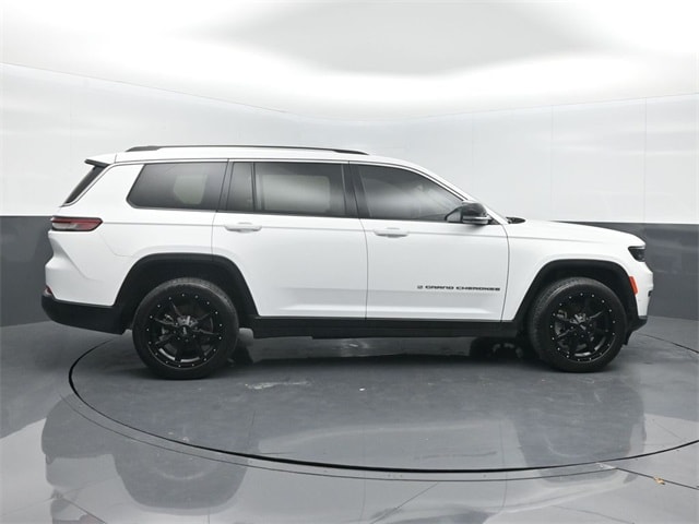 used 2021 Jeep Grand Cherokee L car, priced at $27,596