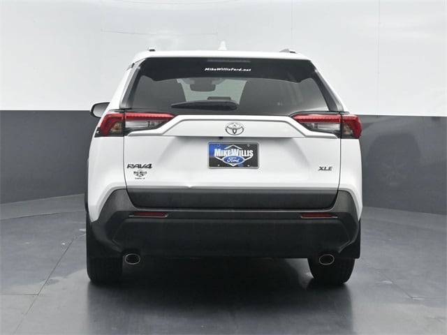 used 2022 Toyota RAV4 car, priced at $25,985