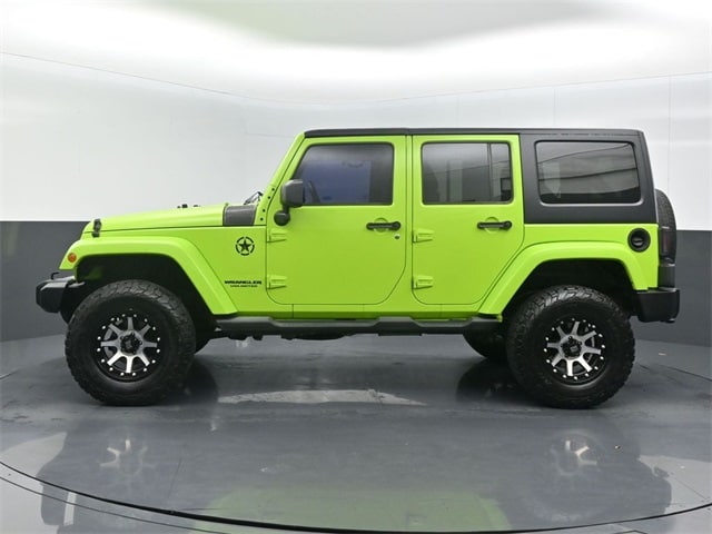 used 2013 Jeep Wrangler car, priced at $15,551