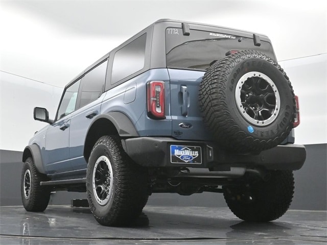 new 2024 Ford Bronco car, priced at $62,250