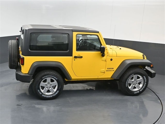 used 2015 Jeep Wrangler car, priced at $18,195