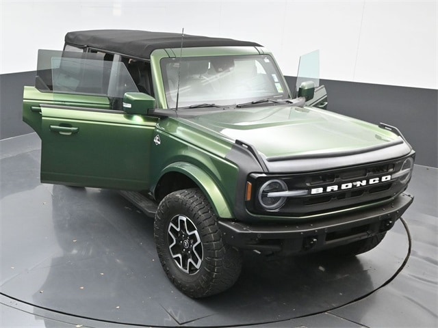 used 2022 Ford Bronco car, priced at $46,842