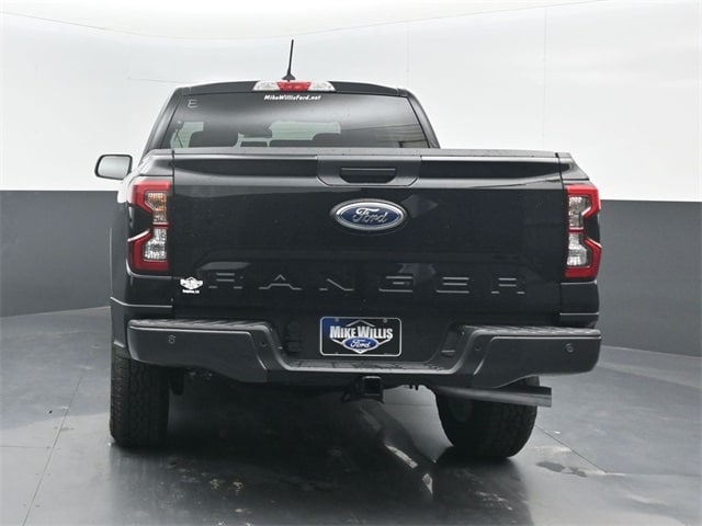 new 2025 Ford Ranger car, priced at $40,375