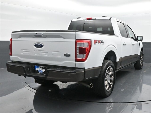 used 2022 Ford F-150 car, priced at $45,790