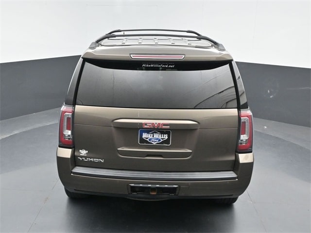used 2016 GMC Yukon car, priced at $21,942
