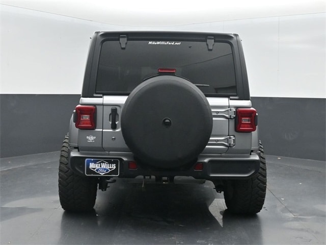 used 2020 Jeep Wrangler car, priced at $25,112