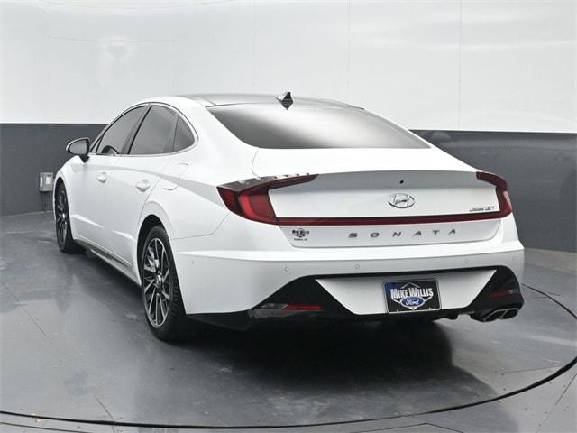 used 2021 Hyundai Sonata car, priced at $22,868
