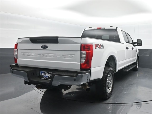 used 2021 Ford F-250SD car, priced at $25,855