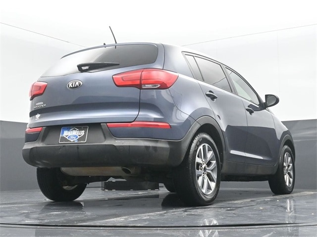 used 2016 Kia Sportage car, priced at $8,412