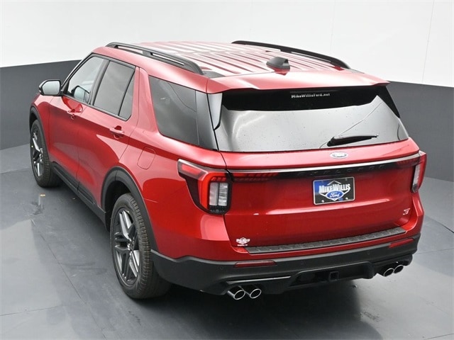 new 2025 Ford Explorer car, priced at $54,850